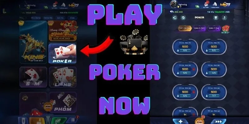 Game bài Poker Win79 là gì?