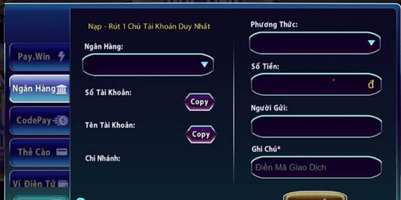 Giao dịch game nhanh chóng