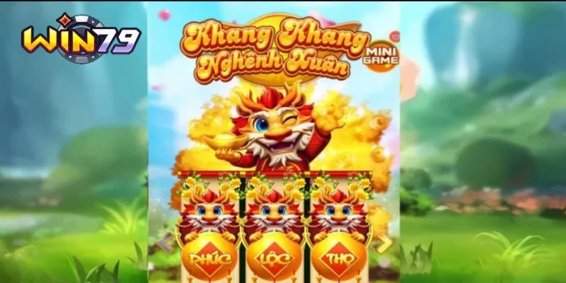 Khang khang nghênh xuân Win79 có lối chơi hấp dẫn để bạn săn thưởng