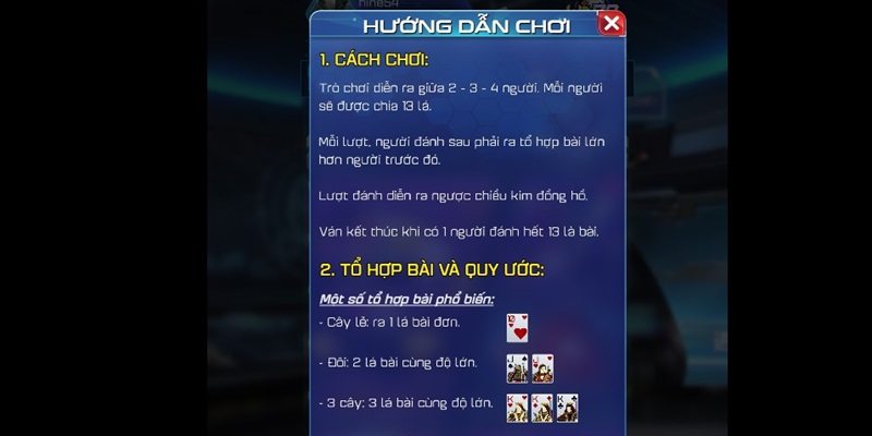 Quy tắc chơi cơ bản